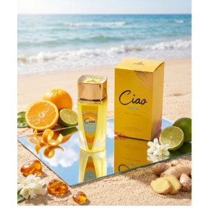 Paris Corner Ciao Citrus, Apa de Parfum, Unisex, 100 ml