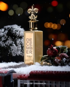 Paris Corner December Vanilla, Apa de Parfum, Unisex, 85 ml