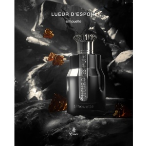 Paris Corner Emir Lueur D'Espoir Silhouette, Apa de Parfum, Unisex, 100 ml