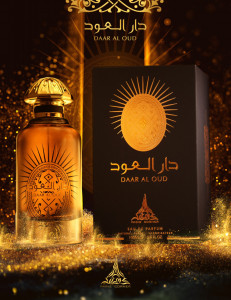 Parfum arabesc Paris Corner Oriental Collection, Daar Al Oud, Apa de Parfum, Unisex, 100 ml