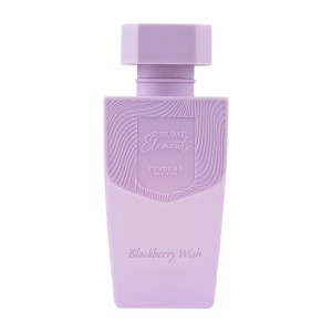 Paris Corner Pendora Scents Blackberry Wish SUBLIME Elements, Apa de Parfum, Unisex, 100 ml