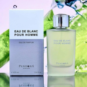Paris Corner Pendora Scents Eau De Blanc Pour Homme L' Eau De Parfum, Barbati, 100 ml