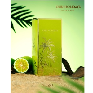 Paris Corner Pendora Scents Oud Holidays, Apa de Parfum, Femei, 100 ml