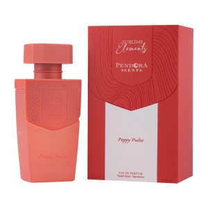 Paris Corner Pendora Scents Poppy Pulse Sublime Elements, Apa de Parfum, Unisex, 100 ml