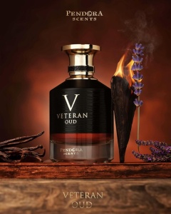 Paris Corner Pendora Scents, Veteran Oud, Apa de Parfum, Barbati, 100 ml