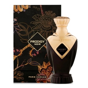 Paris Corner Prodigy Noir, Apa de Parfum, Barbati, 100 ml