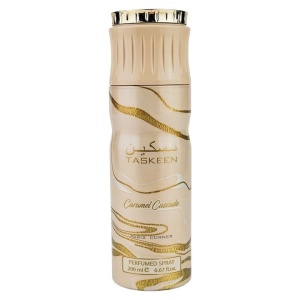 Paris Corner Taskeen Caramel Cascade Deodorant 200 ml
