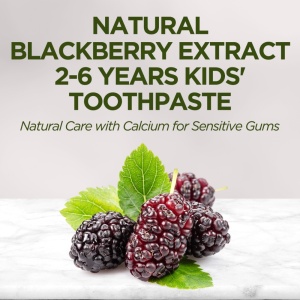 Pastă De Dinți Eyup Sabri Tuncer cu extract natural din Dude Negre pentru copii intre 2-6 ani, 60 ml - Img 2
