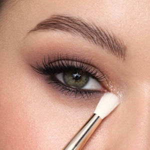 Pensula precisa pentru amestecarea fardurilor de ochi Eveline Cosmetics - Img 5