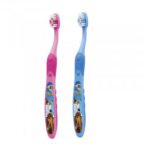 Periuța de dinți pentru copii Ice Age, 2-6 ani, Elgydium Kids - Img 2