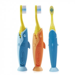 Periuta de dinti pentru copii Shark, 2-6 ani, Soft, Elgydium Kids - Img 3