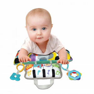 Perna de burtica, pentru bebe, cu pian si jucarii