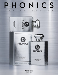 Phonics Paris Corner Pendora Scents, Apa de Parfum, Barbati, 100 ml - Img 2