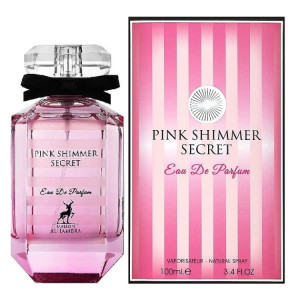 Pink Shimmer Secret Maison Alhambra, Apa de Parfum, Femei, 100 ml