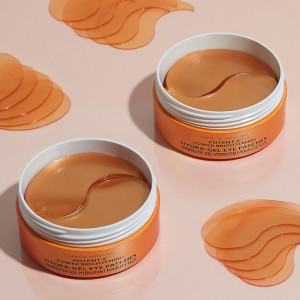 Plasturi cu gel pentru ochi Peter Thomas Roth Potent-C Brightening Hydra-Gel, 60 buc - Img 5