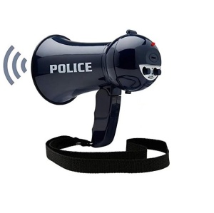 Police Megaphone – Megafon cu Sunet de Sirena, Jucarie Interactiva pentru Copii