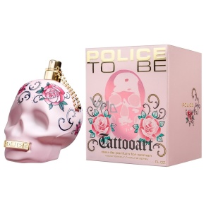 Police To Be Tattooart, Apa de parfum, Femei