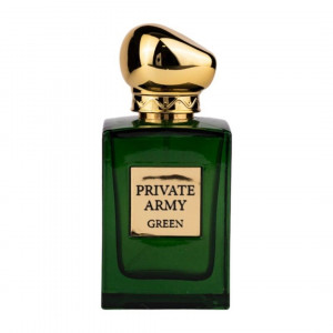 Private Army Green, Wadi Al Khaleej, Apa de Parfum Unisex, 100ml