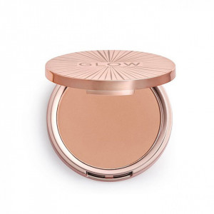 Pudra bronzanta compacta Makeup Revolution Glow Splendour Ultra Matte Bronzer