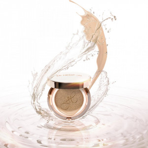 Pudra compacta BB Cream Dr Hedison Miracle Cushion, SPF 50, 2 x 15 g - Img 2