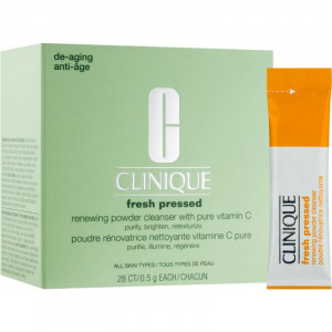 Pudra de curatare cu vitamina C Clinique Fresh Pressed