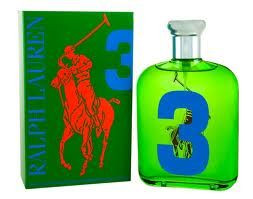 Ralph Lauren Big Pony 3, Apa de Toaleta, Barbati