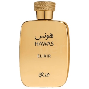Rasasi Hawas Elixir, Apa de parfum, Barbati, 100 ml