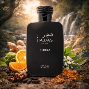 Rasasi Hawas for Him Kobra, Apa de parfum, Barbati, 100 ml