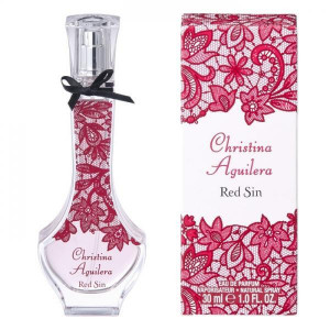 Red Sin Christina Aguilera, Apa de Parfum, Femei