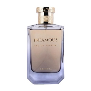 Riiffs Infamous, Apa de Parfum Barbati, 100ml
