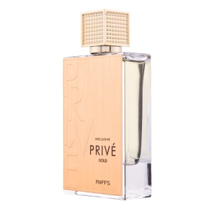Riiffs Prive Gold, Apa de Parfum, Unisex, 100 ml - Img 3