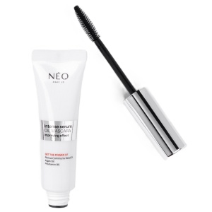 Rimel pentru regenerarea genelor Nunata Black Intense Serum Oil Mascara Neo Make Up, 9 ml