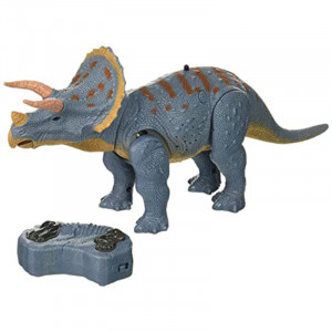 Robot dinozaur Triceratops cu telecomanda - Img 2