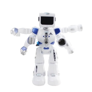 Robot inteligent pentru copii, Alien Water Driven Cu telecomanda, Expresii faciale, Sunete si lumini, Ariculatii mobile