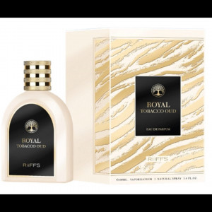 Royal Tobacco Oud, Riiffs, Apa de Parfum Unisex, 100ml