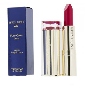 Ruj de buze Estee Lauder Pure Color Love Lipstick, Shock & Awe 220