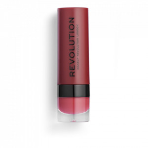Makeup Revolution, REVOLUTION, Vegan, Matte, Cream Lipstick, 116, Dollhouse, 3 ml