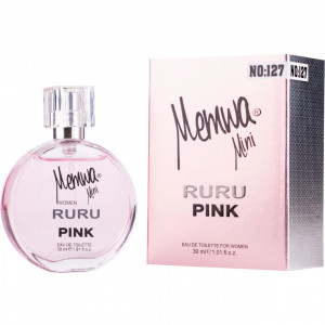 Ruru Pink Memwa Apa de Toaleta, Femei, 30 ml