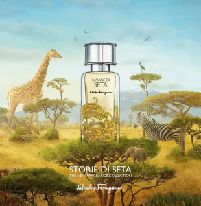Salvatore Ferragamo Savane di Seta, Apa de Parfum, Unisex - Img 5