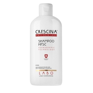 Sampon anti-cadere pentru barbati Crescina HFSC Transdermic, 500 ml, Labo