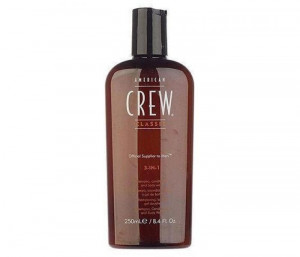 Sampon, balsam si gel de dus American Crew 3-In-1 - Img 3
