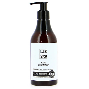 Sampon de Par LABOR8 Hemp Oil