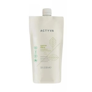 Sampon de Restructurare - Kemon Actyva Nuova Fibra Shampoo Pouch Bag, 1000 ml