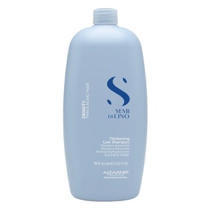 Sampon densificator pentru par subtire Alfaparf Semi di Lino Density Thickening 1000 ml
