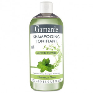 Sampon eco natural tonifiant cu menta, Gamarde 500 ml