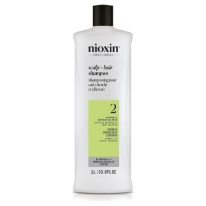 Sampon impotriva caderii puternice a parului Nioxin System 2 pentru par natural