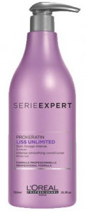 Sampon L’Oréal Professionnel Série Expert Liss Unlimited Prokeratin - Img 2
