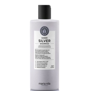 Sampon pentru par blond Sheer Silver Maria Nila