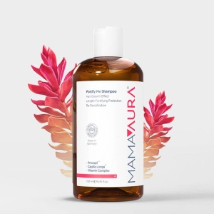 Sampon redensificator pentru par subtire Fortify Me Mamaaura, 250 ml