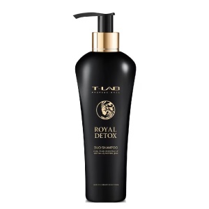 Sampon T-LAB Professional Royal Detox DUO, detoxifiere intensiva a scalpului, 300 ml